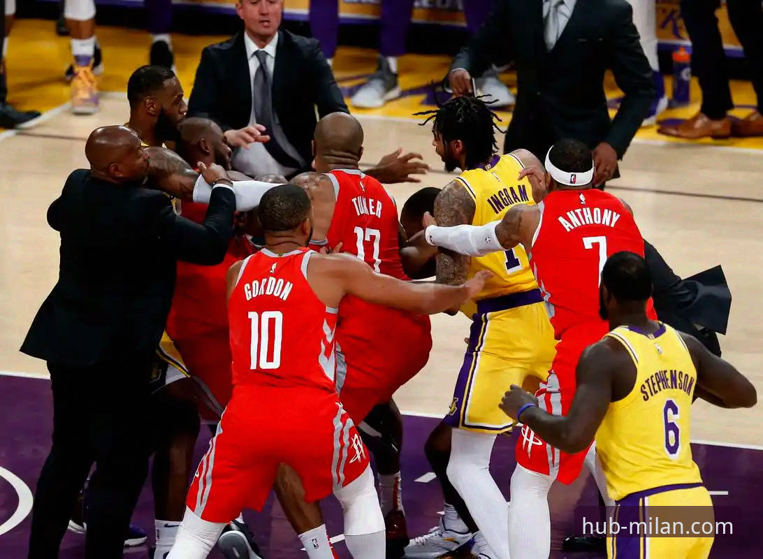 揭秘湖人进攻风暴：一场数据盛宴背后的战术革新与观赛体验升级